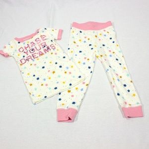 NWT Gymboree 100% Cotton Girls Pajamas